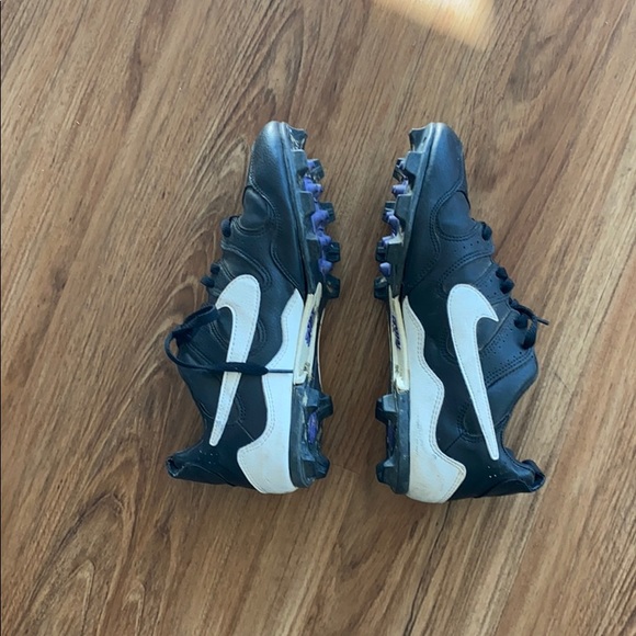 Nike baseball cleats mens size 11.5 black - Picture 9 of 12